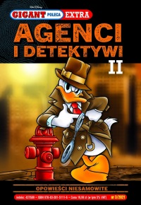 Gigant poleca ekstra #3/2021: Agenci i detektywi II